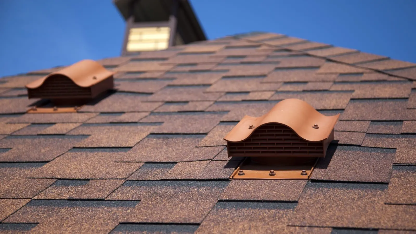 Roof ventilation installed on Colorado Springs home.