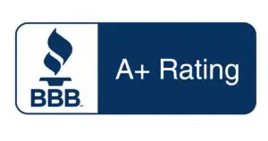 Better Business Bureau A+ Rating Logo