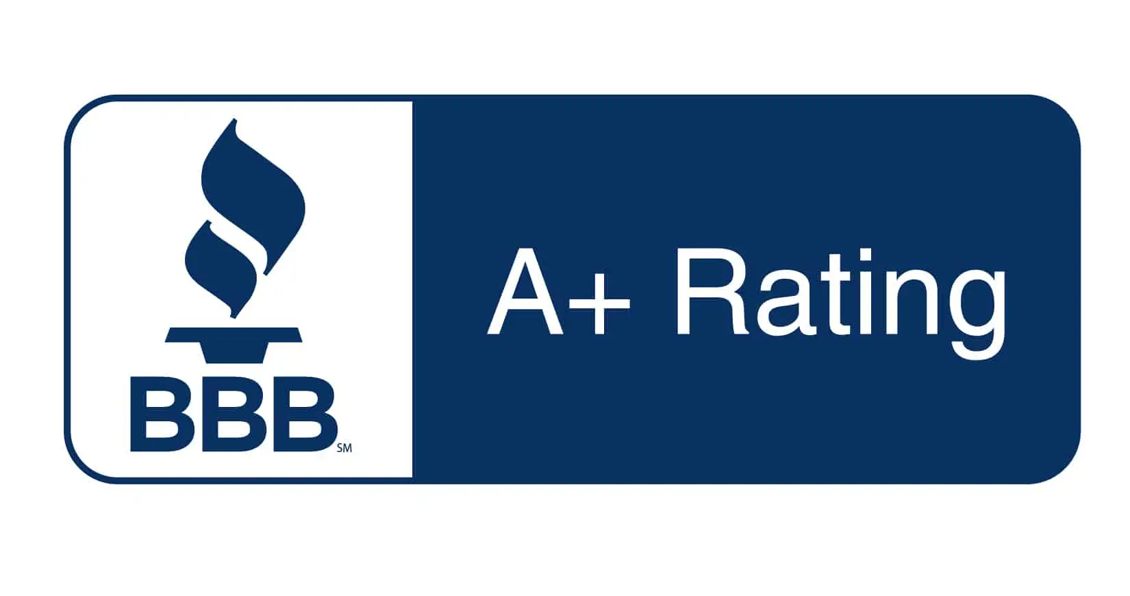 Better Business Bureau A+ Rating Logo