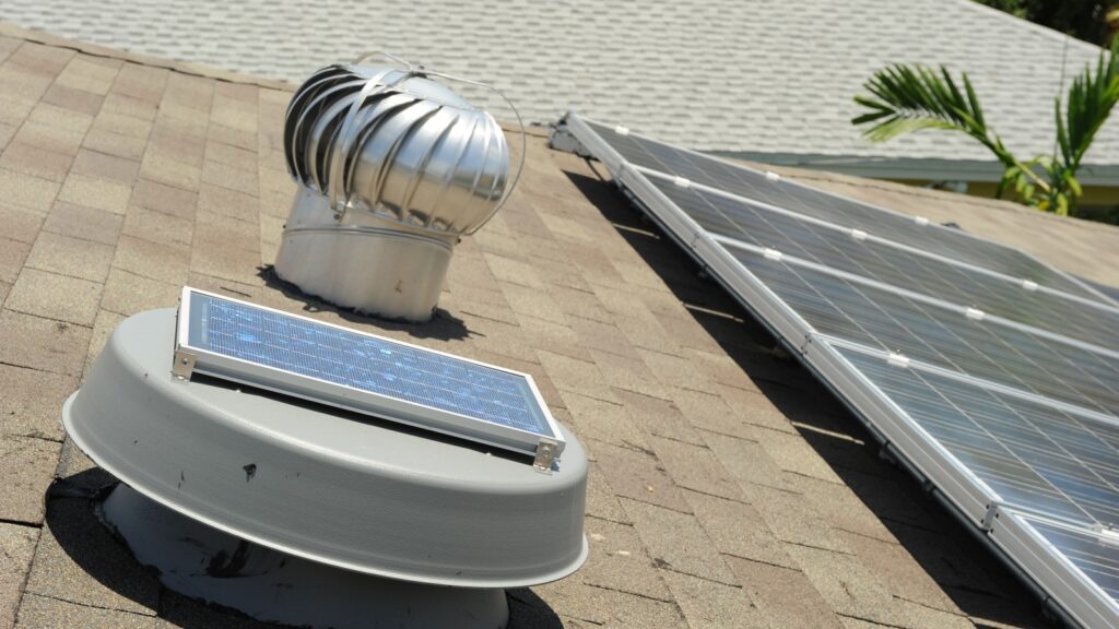 Solar attic fans pull air out of your attic to reduce heat, excess moisture and energy consumption during Colorado's hotter months.