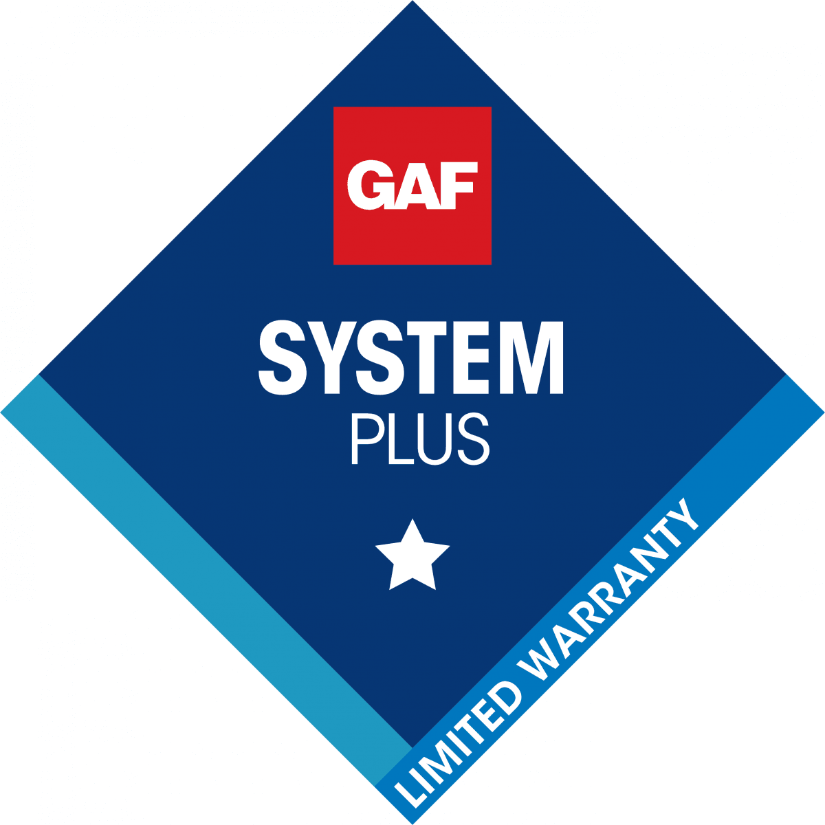 GAF System Plus logo