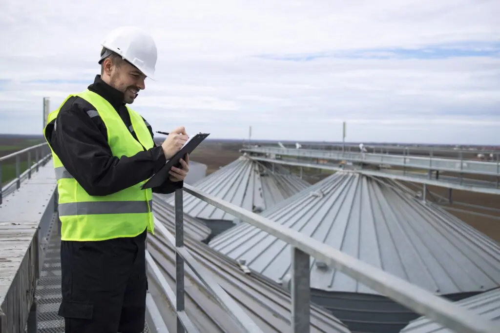 Emergency Commercial Roof Repair.