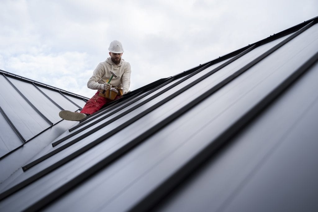 Metal Roof Maintenance