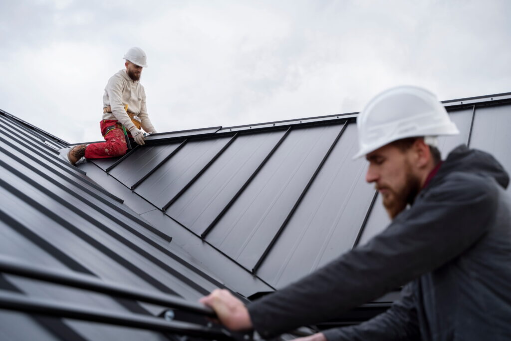 Metal Roof Repair Specialists in Dallas