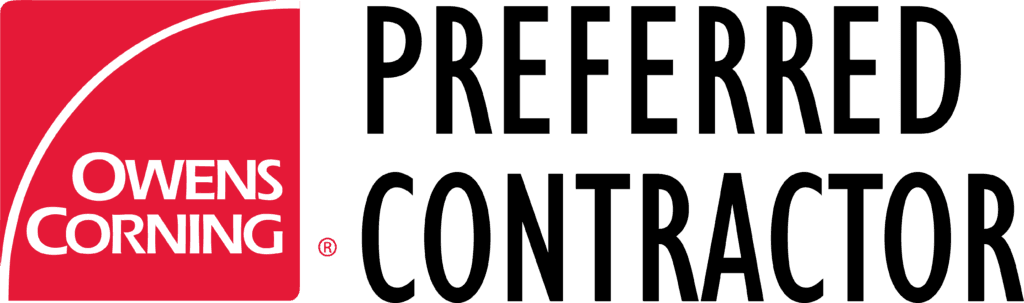 Owens Corning Preferred Contractor logo