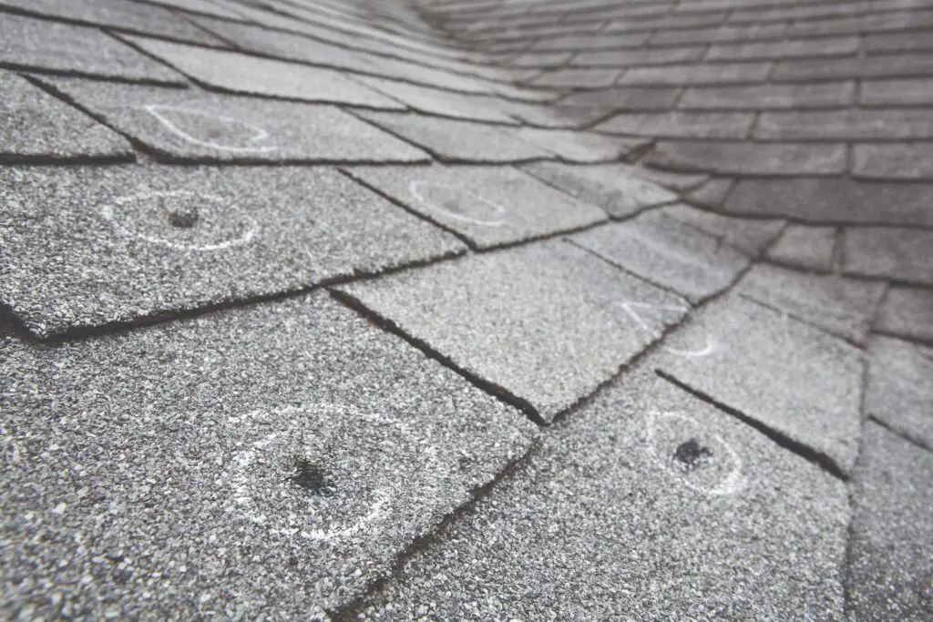 Hail vs Blistering, Hail damage