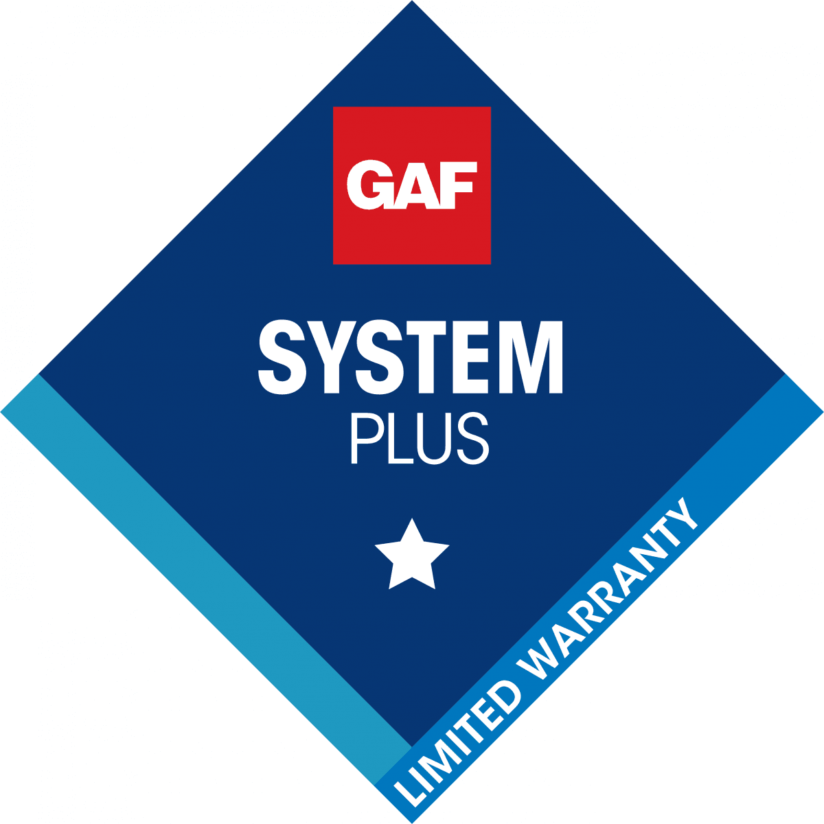 GAF System Plus logo
