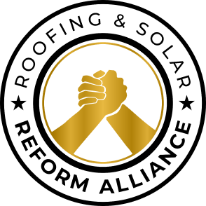 Roofing & Solar Reform Alliance logo