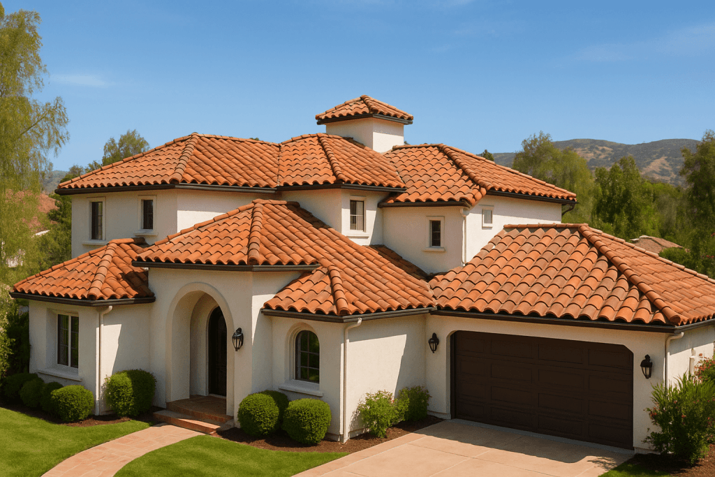 tile roofing installation in thousand oaks