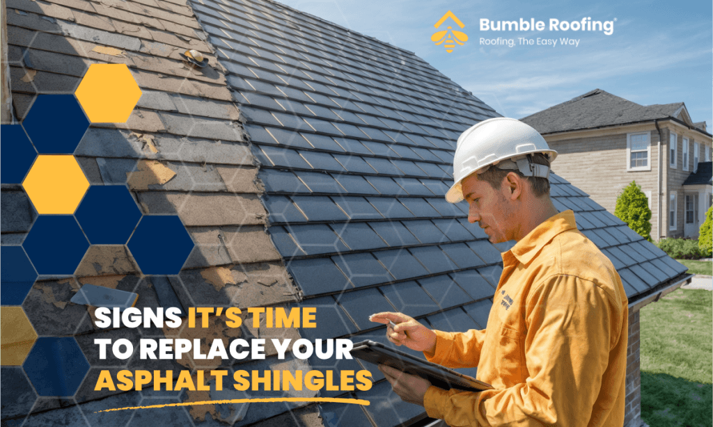 Architectural shingles installed for long-lasting protection
