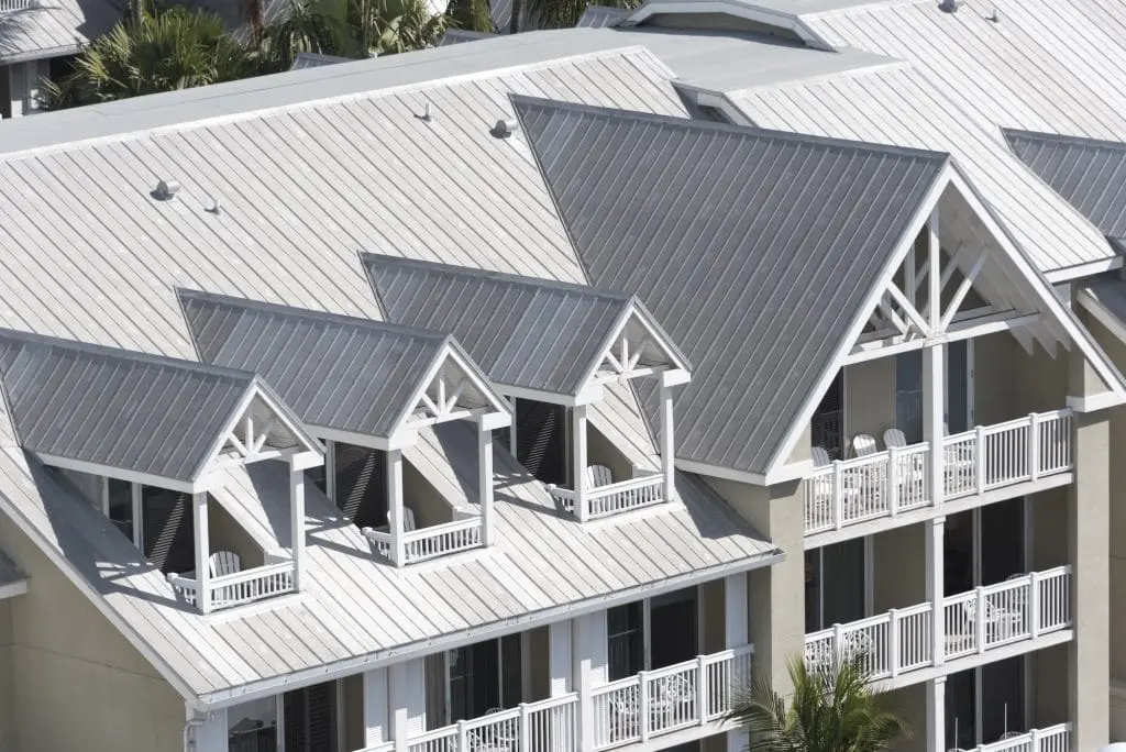 Home exterior updated with brand new roof installation