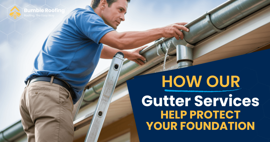 Roofing contractors working safely on a home roof