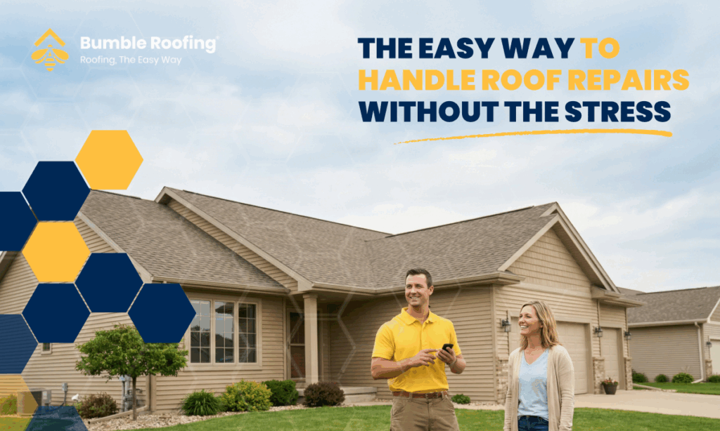 Local roofing team completing exterior home improvement