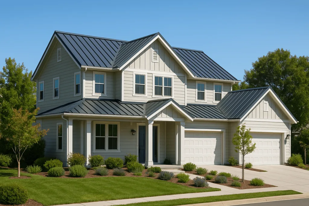 metal roofing installation in thousand oaks