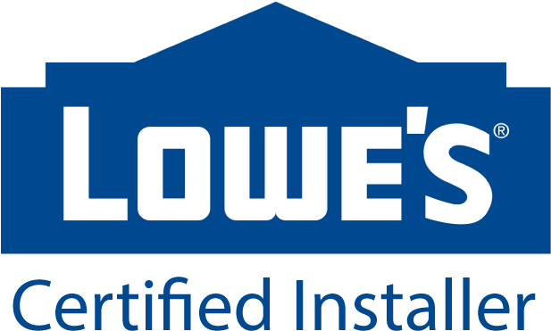 Lowe's certified installer