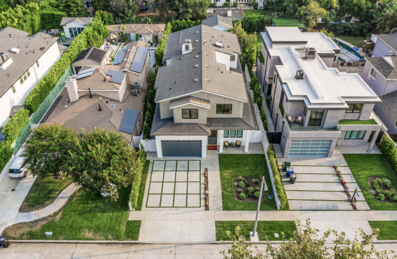 los angeles homes
