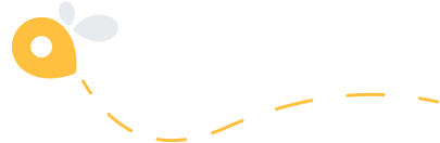 Location image depicted as a bee