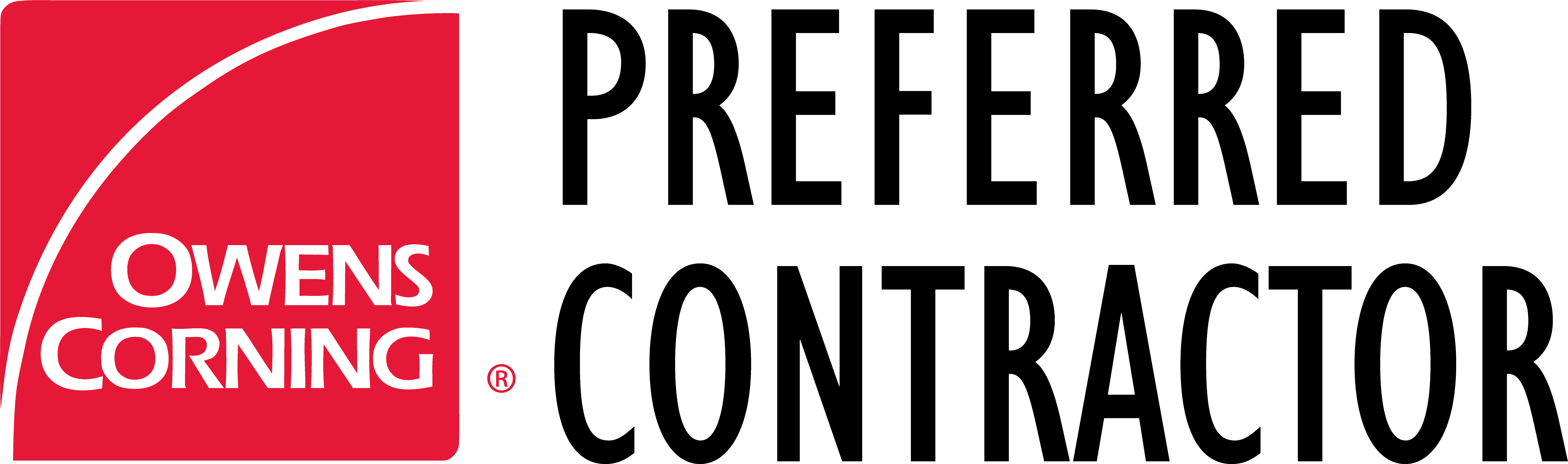 Owens Corning Preferred Contractor logo