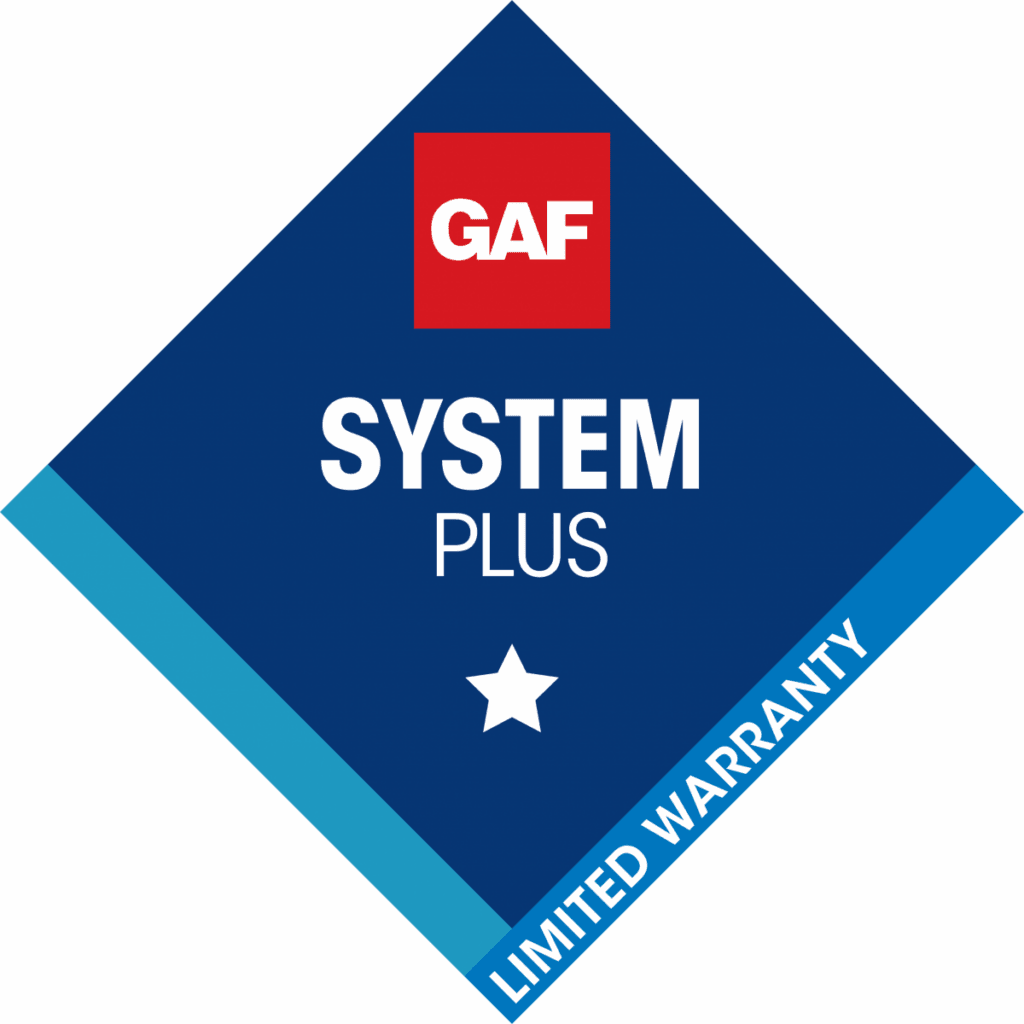 GAF System Plus logo