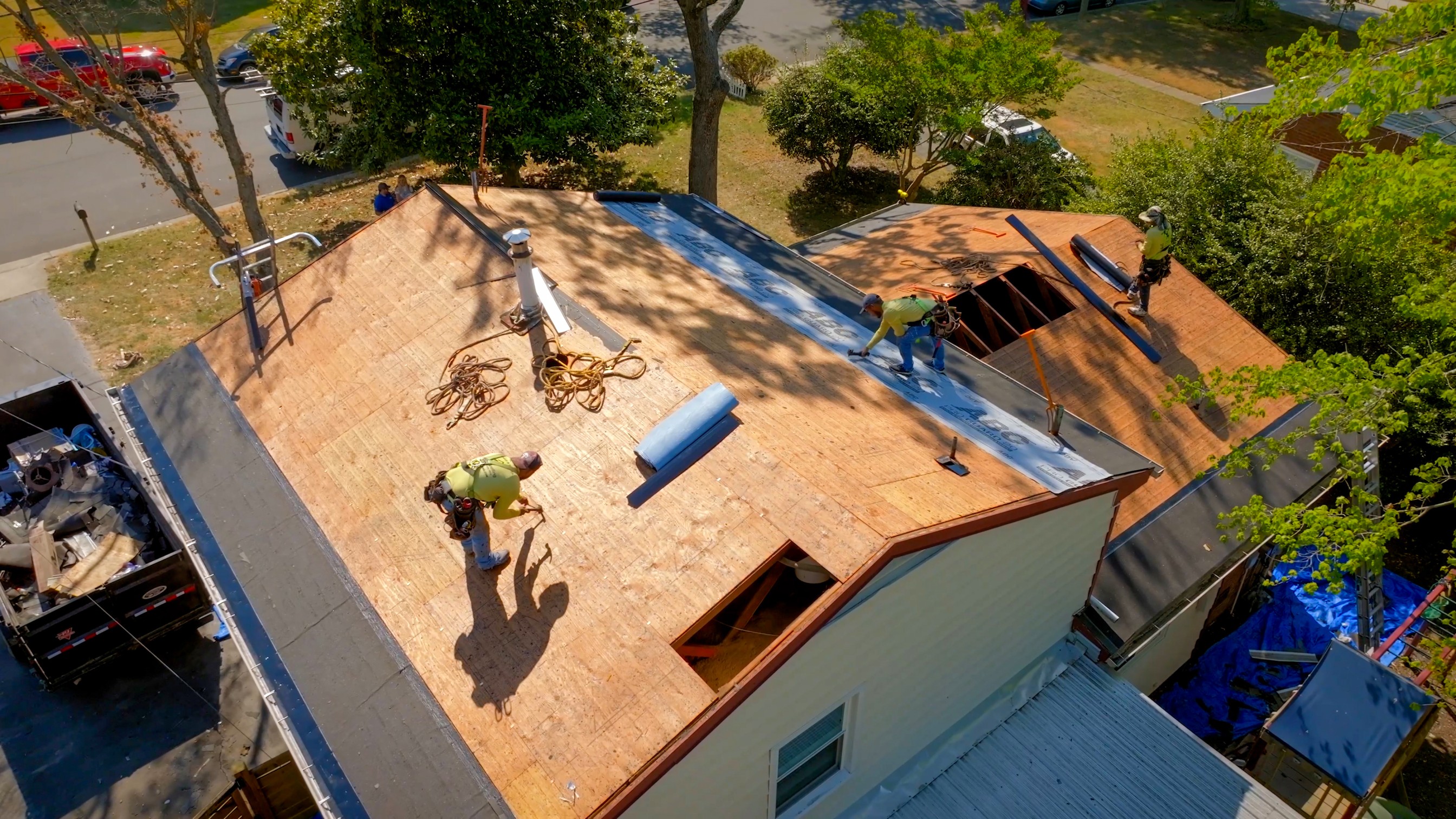 Roof Replacement Image