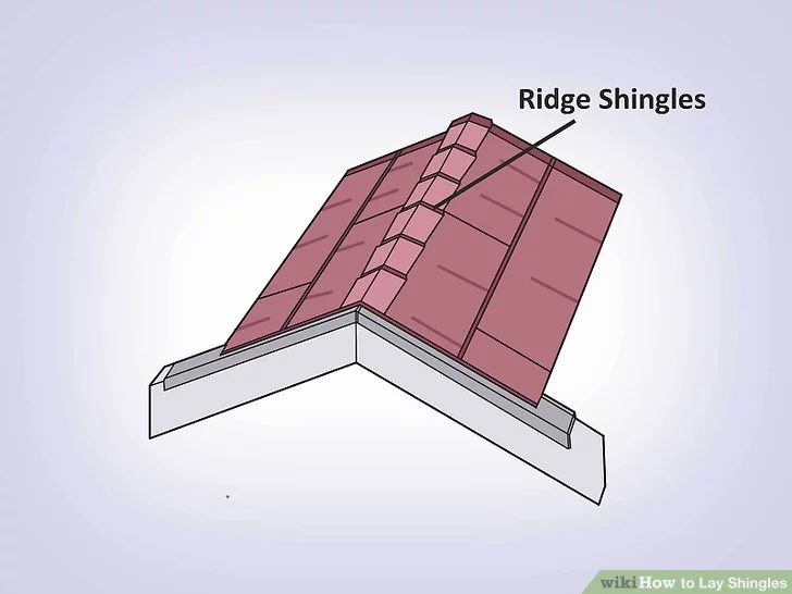 ridge shingles