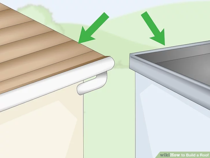 how to build a roof choosing material - bumble roofing
