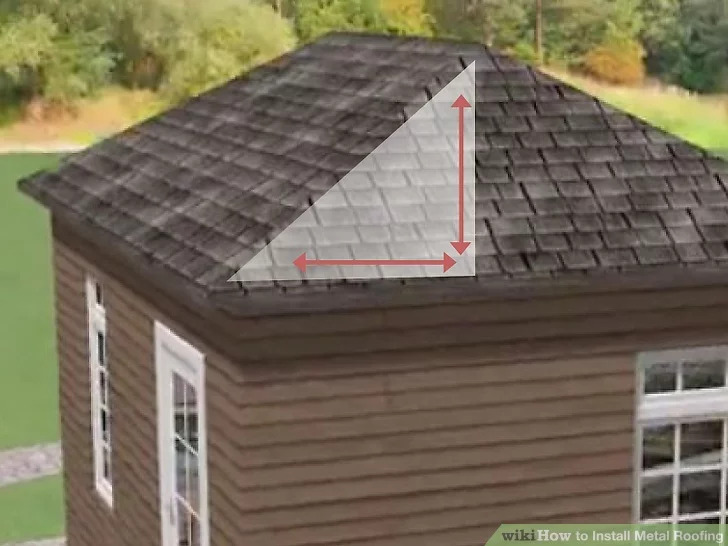 bumble roofing - measuring roof