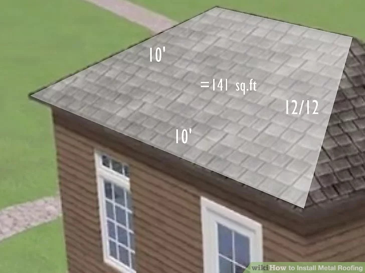 calculating slope for roof