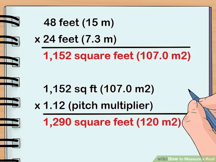 multiplying pitch area