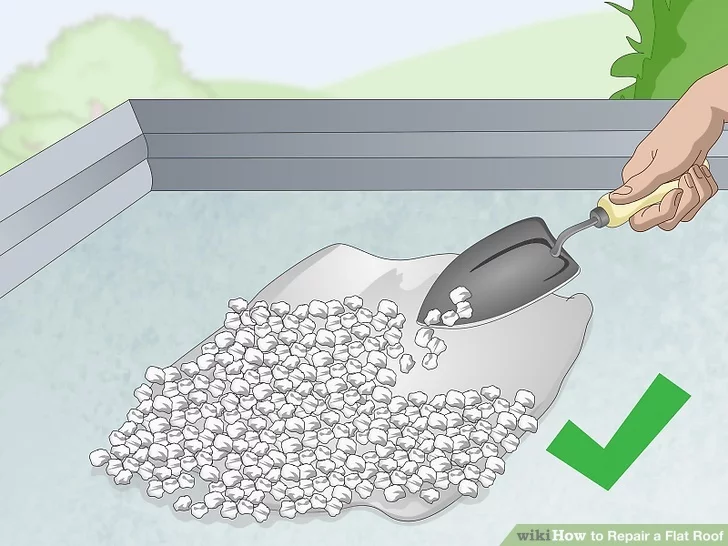 add a layer of gravel