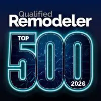 Top 500 Remodeler 2026 Badge