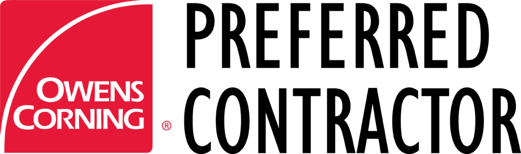 Owens Corning Preferred Contractor logo