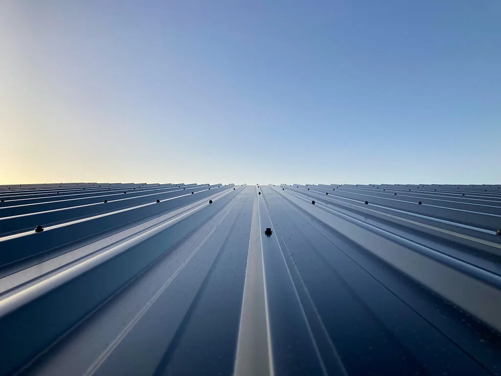 houston metal roofing