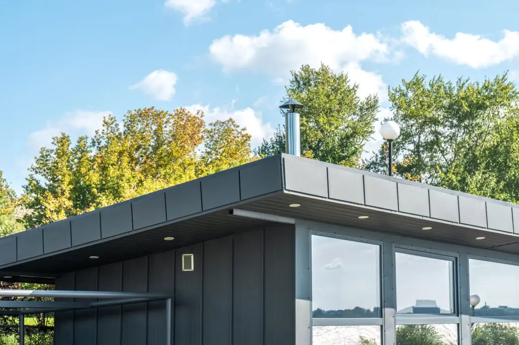 Image of a flat roof