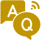 Q and A icon